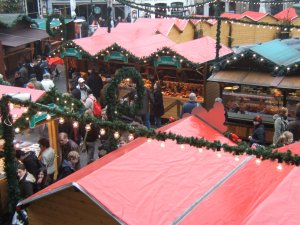 Visit to the German Christmas Market