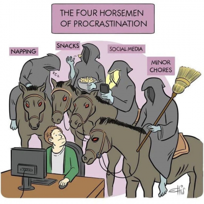 Four Horsemen of Procrastination.jpg